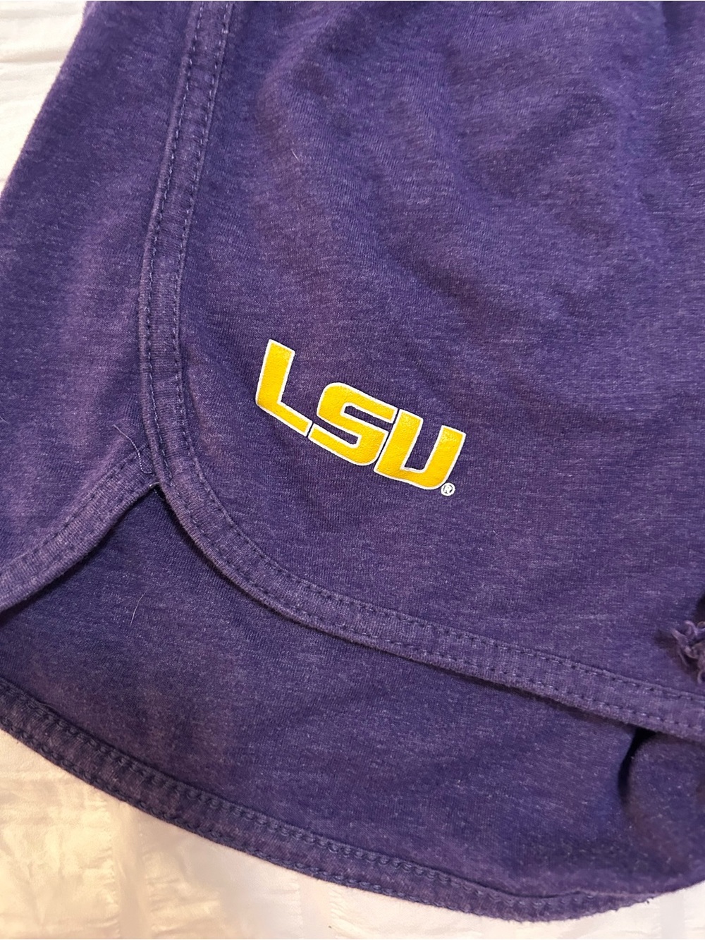 LSU Shorts - Picture 2 of 3